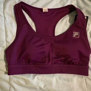 NWT Fila Sports Bra 🎄🎄🎄